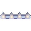 Boston Harbor Boston Harbor RF-V-042-BN Vanity Light Fixture, CFL Lamp, Satin Nickel RF-V-042-BN